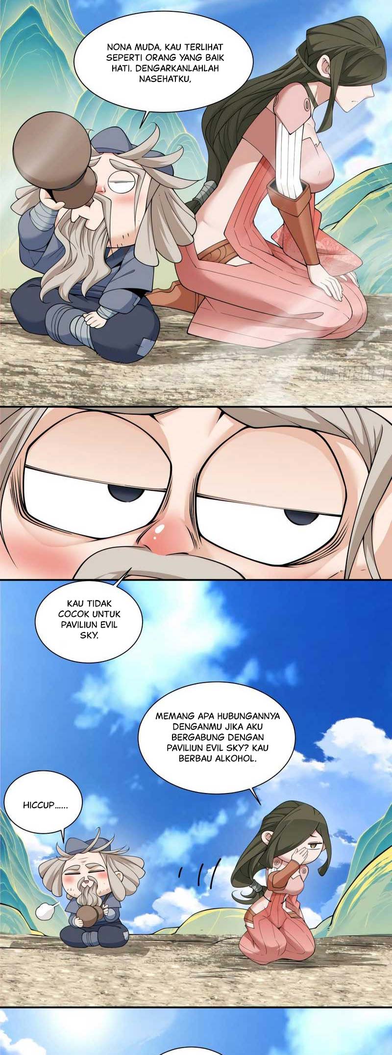 My Disciples Are All Big Villains Chapter 202 Gambar 7