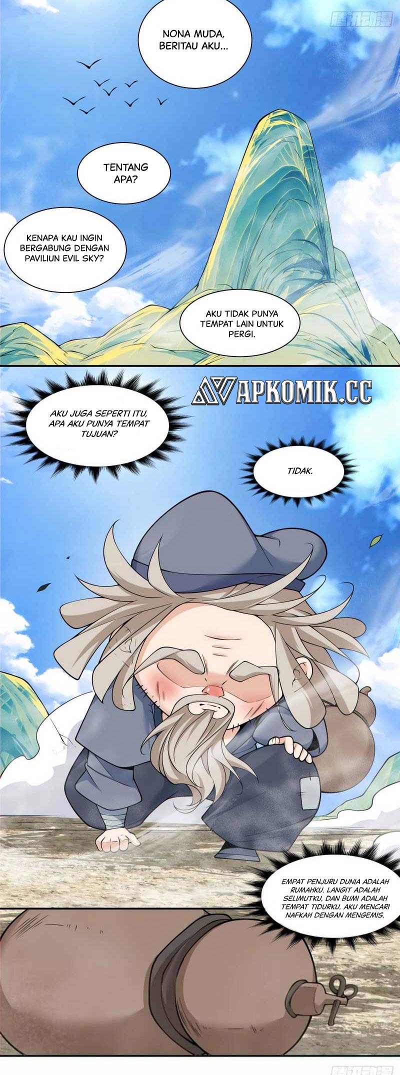 My Disciples Are All Big Villains Chapter 202 Gambar 8