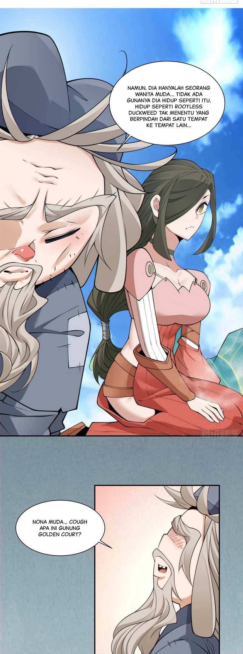 My Disciples Are All Big Villains Chapter 202 Gambar 9