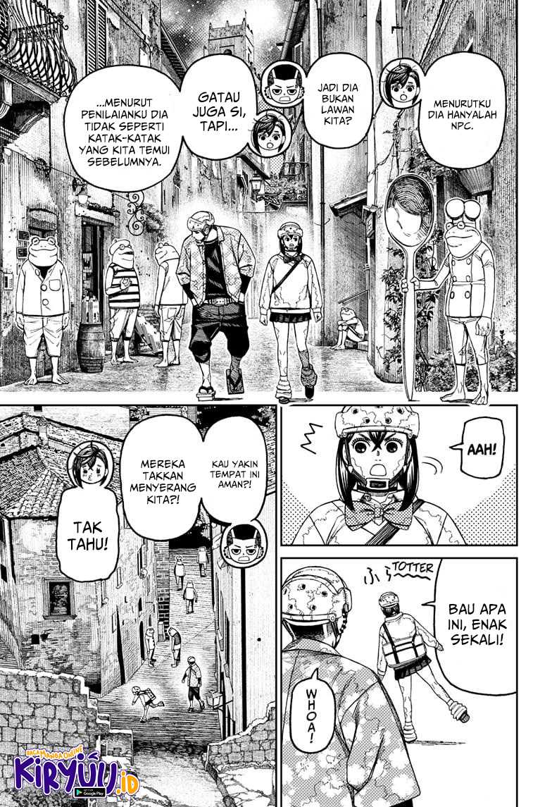 DANDADAN Chapter 142 Gambar 16