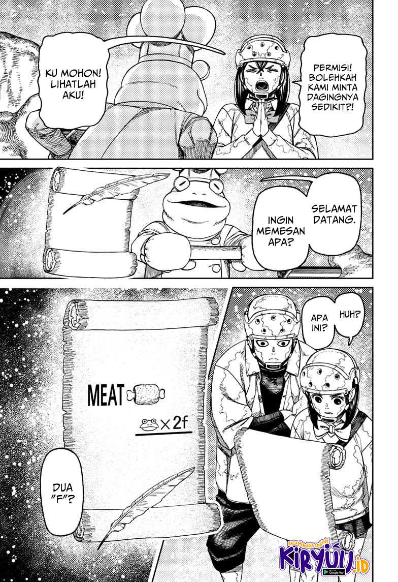 DANDADAN Chapter 142 Gambar 18