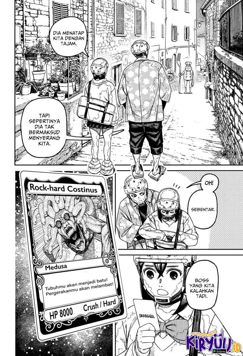 DANDADAN Chapter 142 Gambar 11