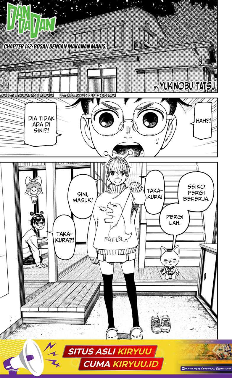 Manga DANDADAN Chapter 142 gambar nomor 2