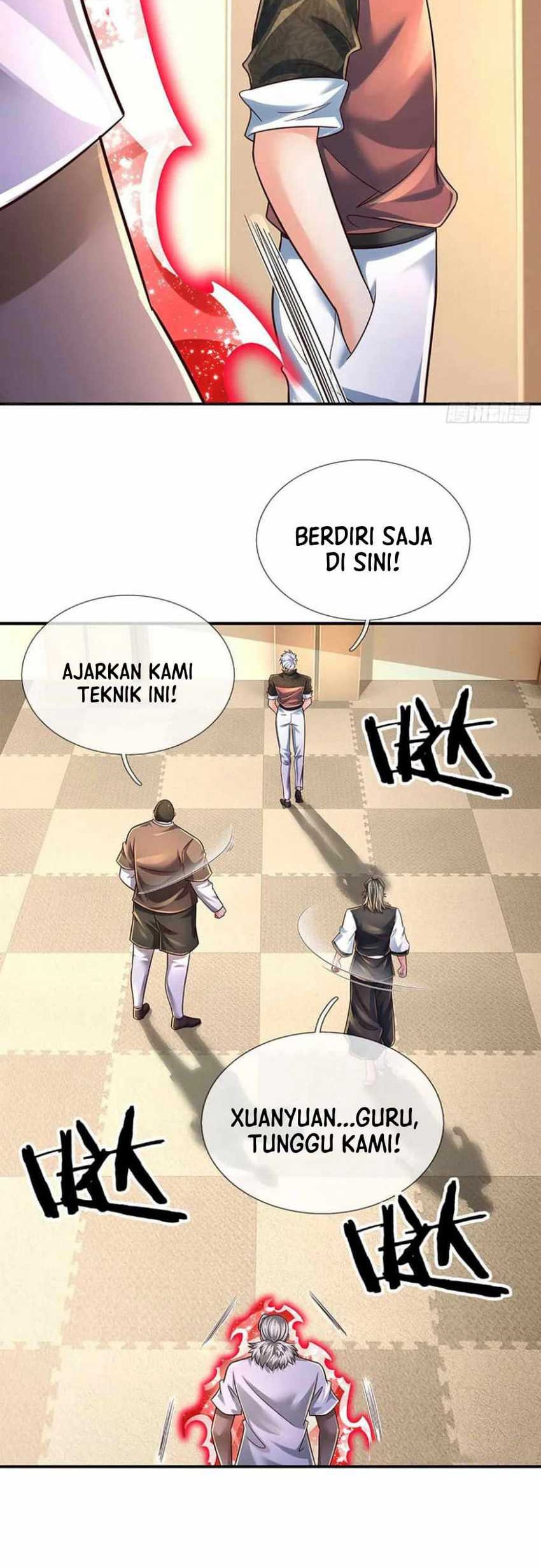 100.000 Layers Of Body Refining: I Raise All Emperor Chapter 208 Gambar 26