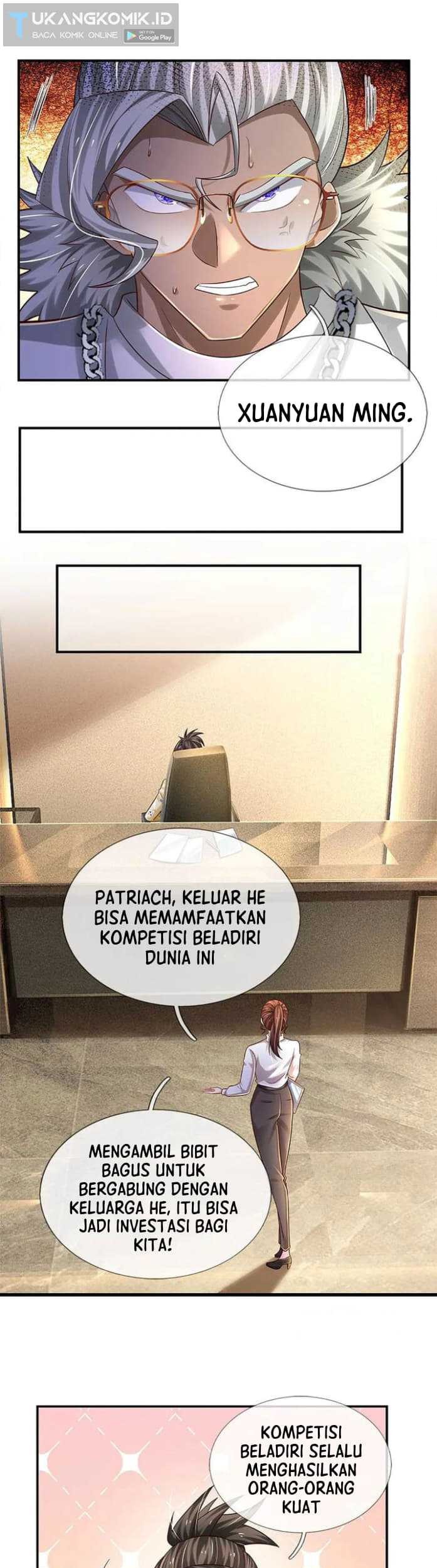 100.000 Layers Of Body Refining: I Raise All Emperor Chapter 208 Gambar 27