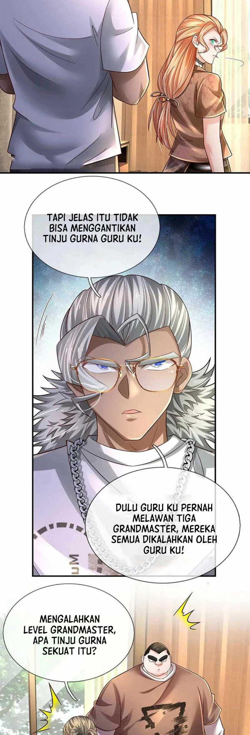 Manhua 100.000 Layers Of Body Refining: I Raise All Emperor Chapter 208 gambar nomor 2