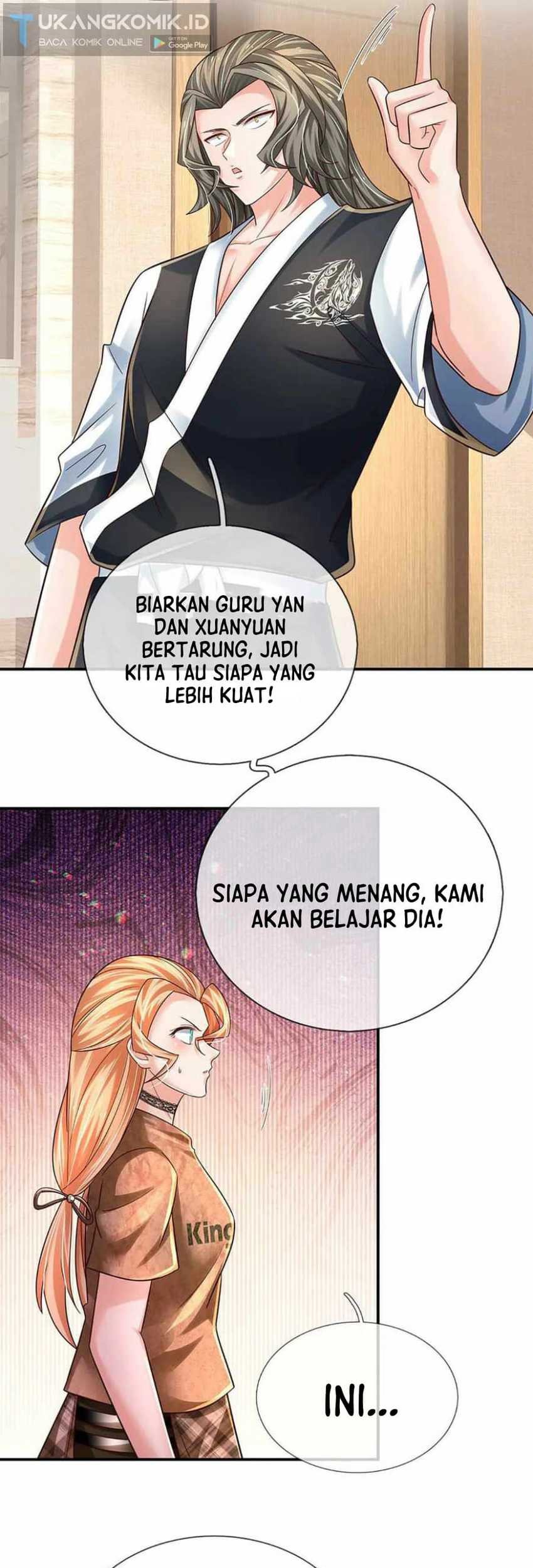 100.000 Layers Of Body Refining: I Raise All Emperor Chapter 208 Gambar 7