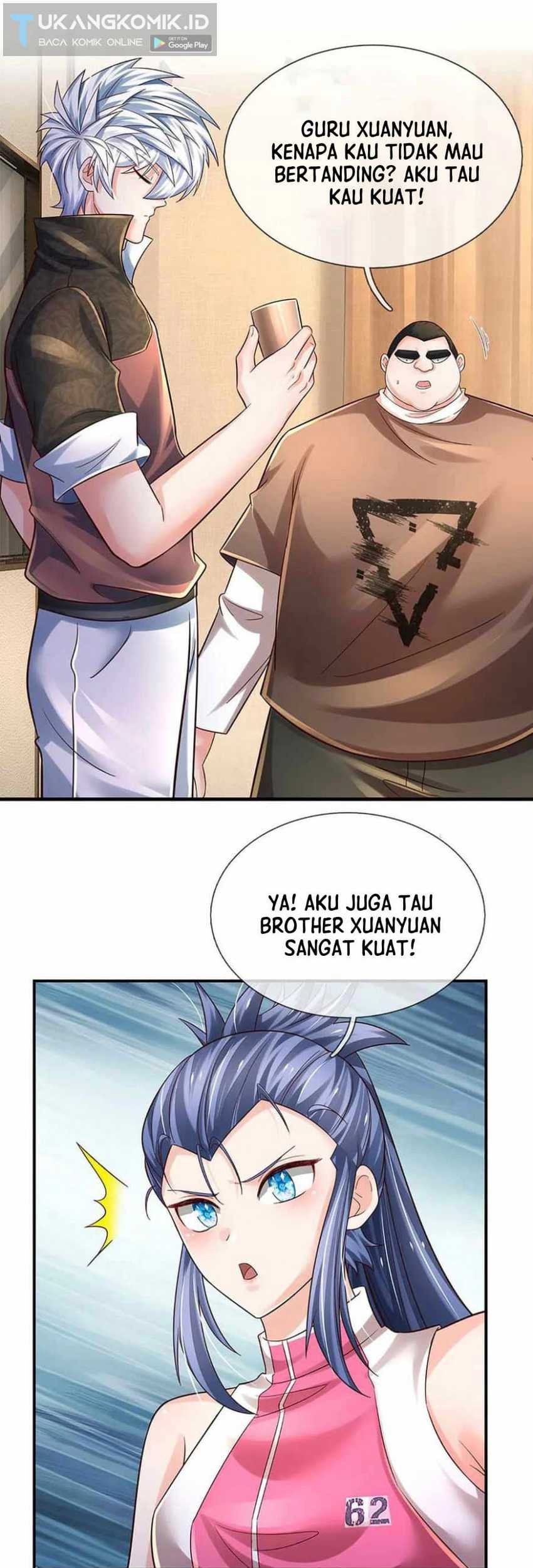 100.000 Layers Of Body Refining: I Raise All Emperor Chapter 208 Gambar 11