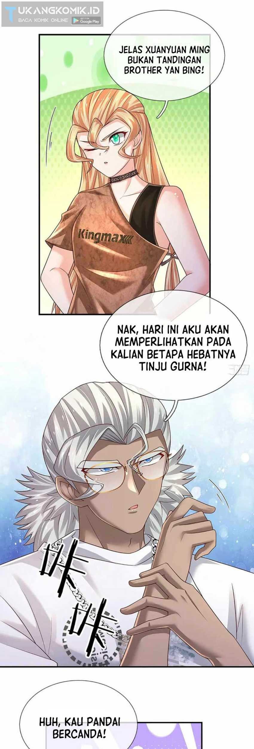 100.000 Layers Of Body Refining: I Raise All Emperor Chapter 208 Gambar 17