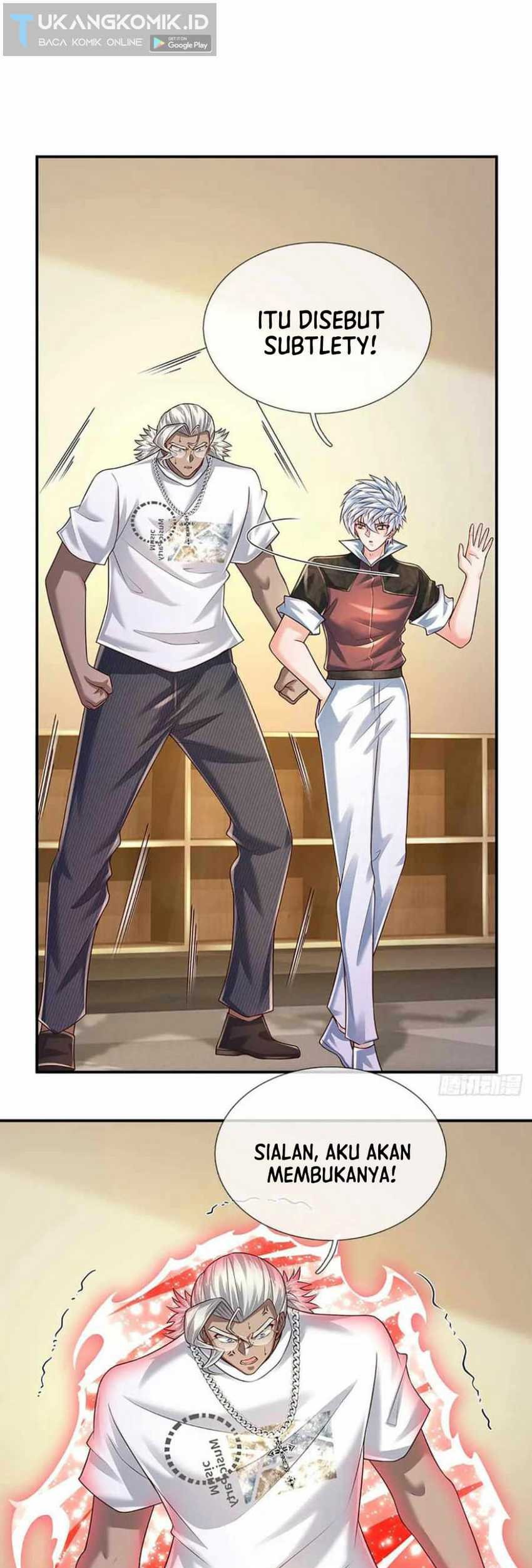 100.000 Layers Of Body Refining: I Raise All Emperor Chapter 208 Gambar 23