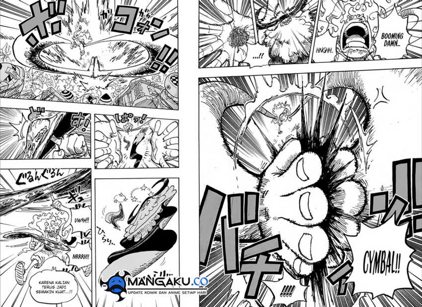 One Piece Chapter 1109 Gambar 10