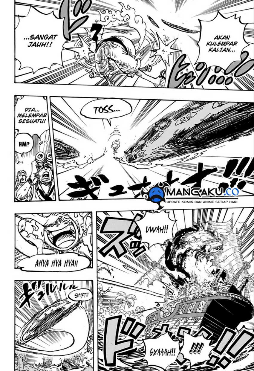 One Piece Chapter 1109 Gambar 11