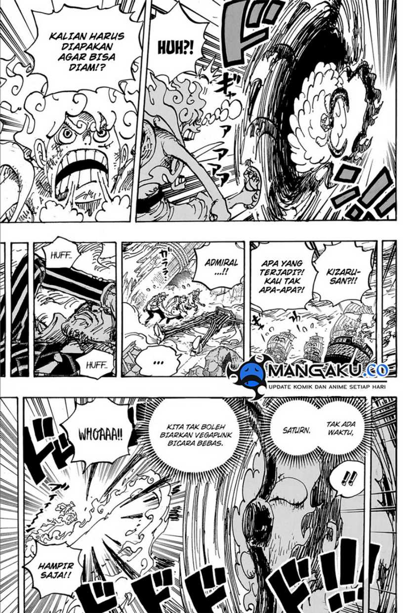 One Piece Chapter 1109 Gambar 12