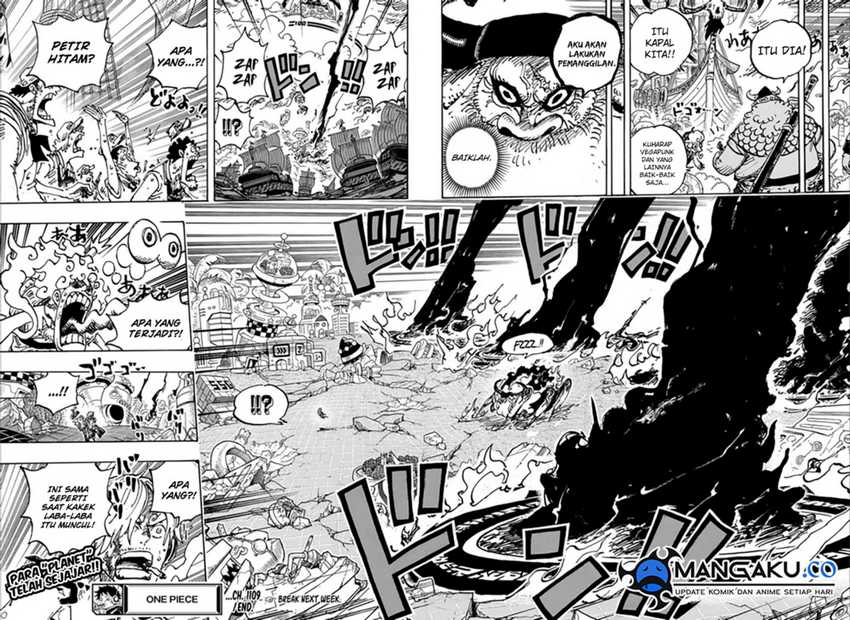 One Piece Chapter 1109 Gambar 13