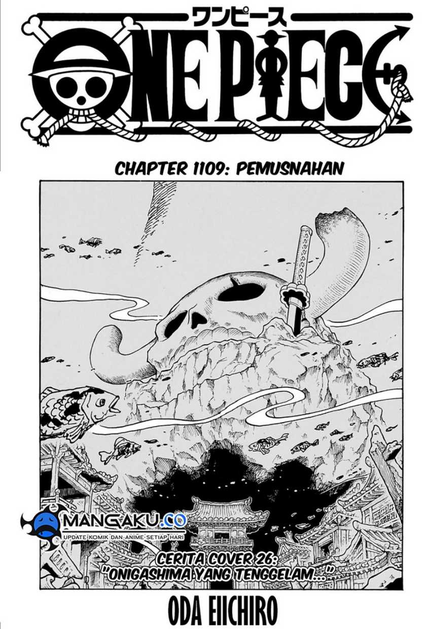 Manga One Piece Chapter 1109 gambar nomor 2