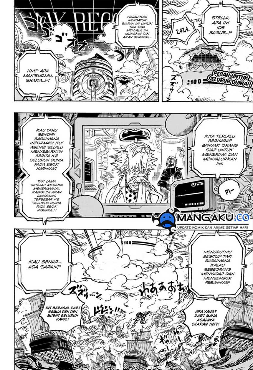 One Piece Chapter 1109 Gambar 3