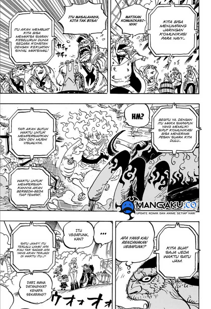 One Piece Chapter 1109 Gambar 4