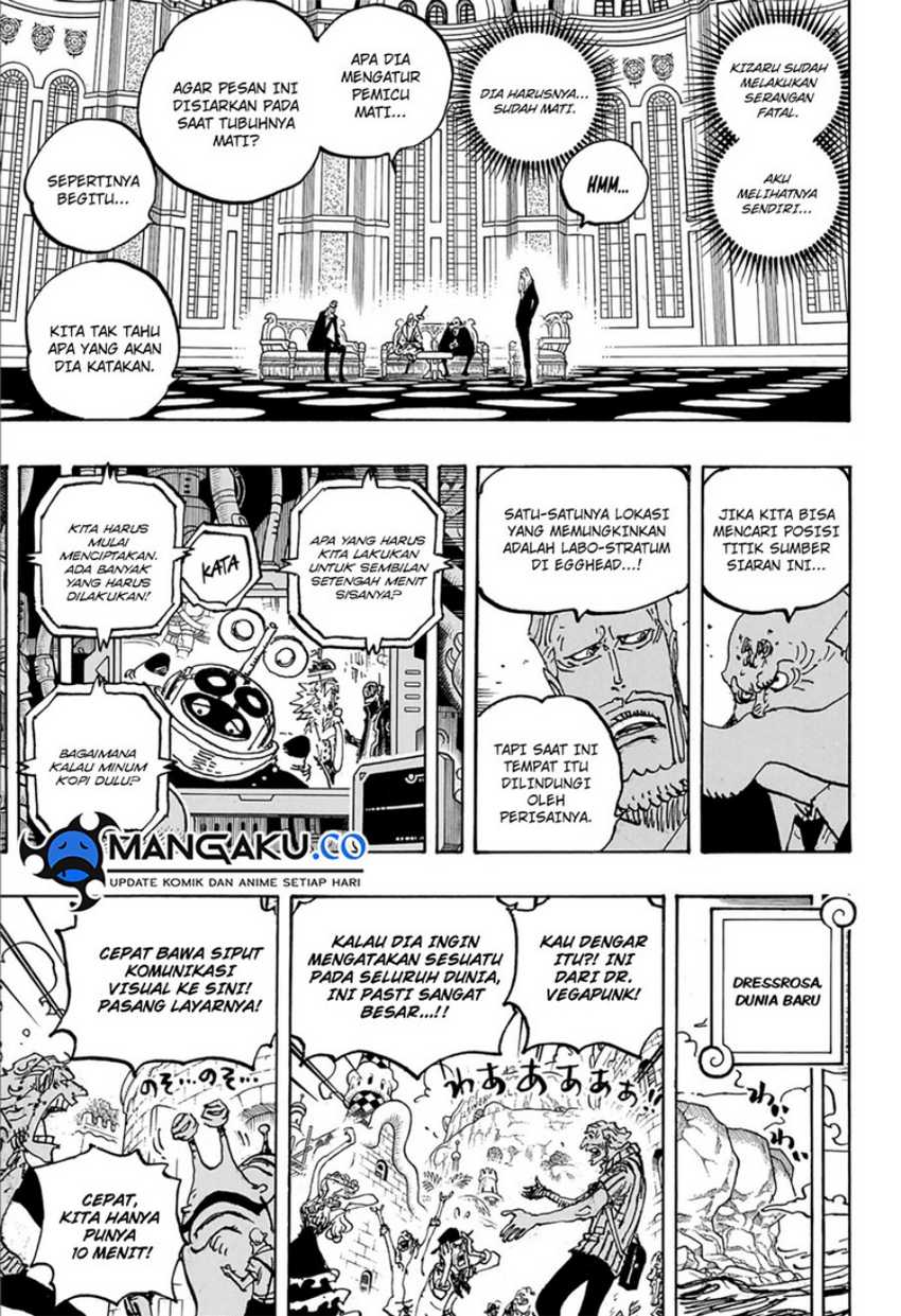 One Piece Chapter 1109 Gambar 6