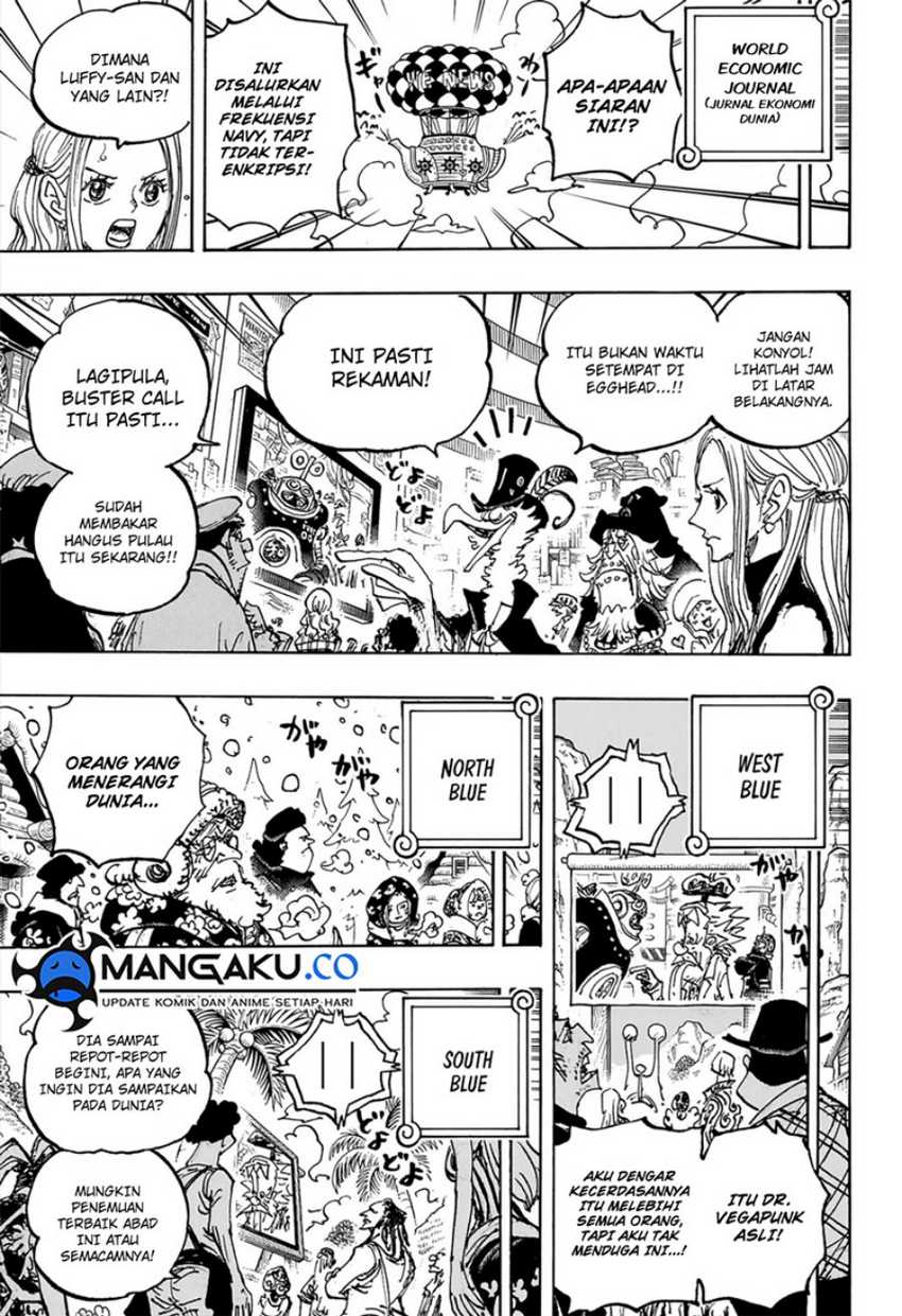 One Piece Chapter 1109 Gambar 8