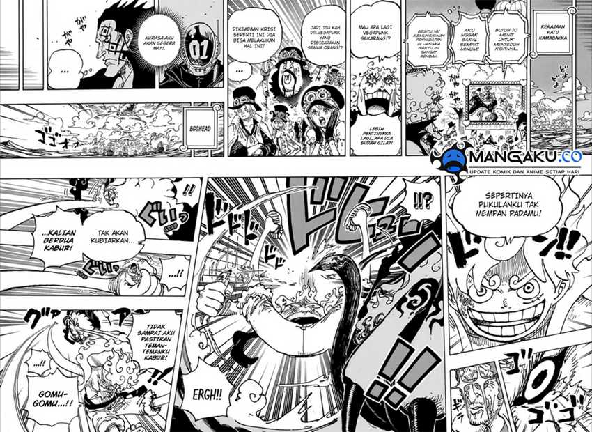 One Piece Chapter 1109 Gambar 9
