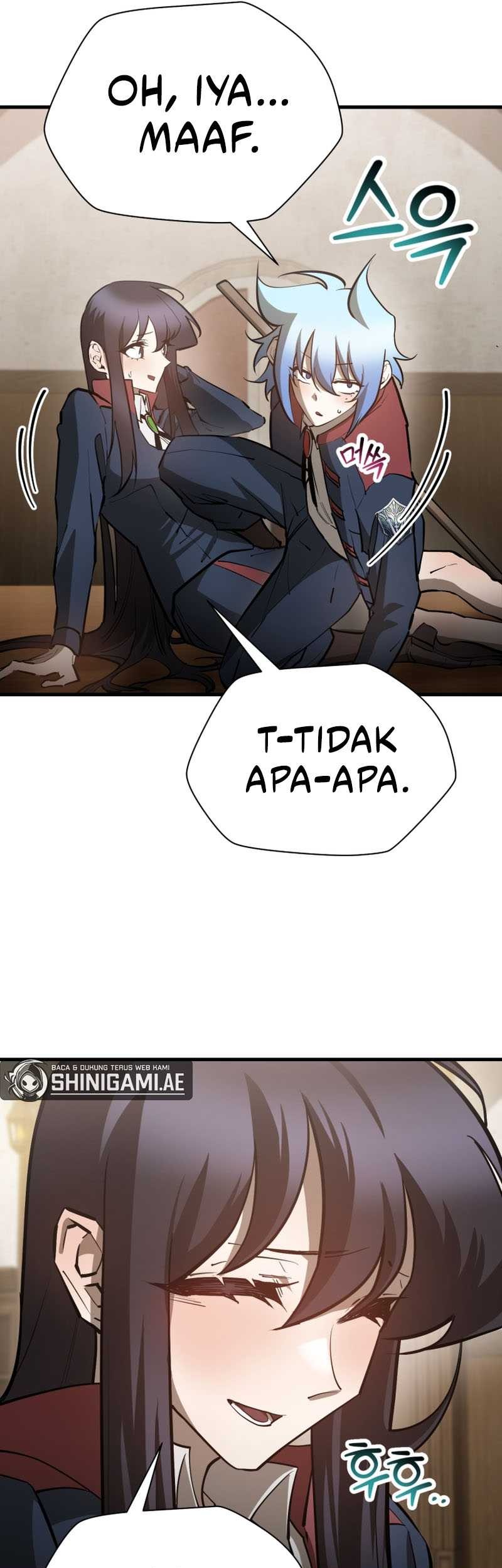 Helmut: The Forsaken Child Chapter 59 Gambar 42