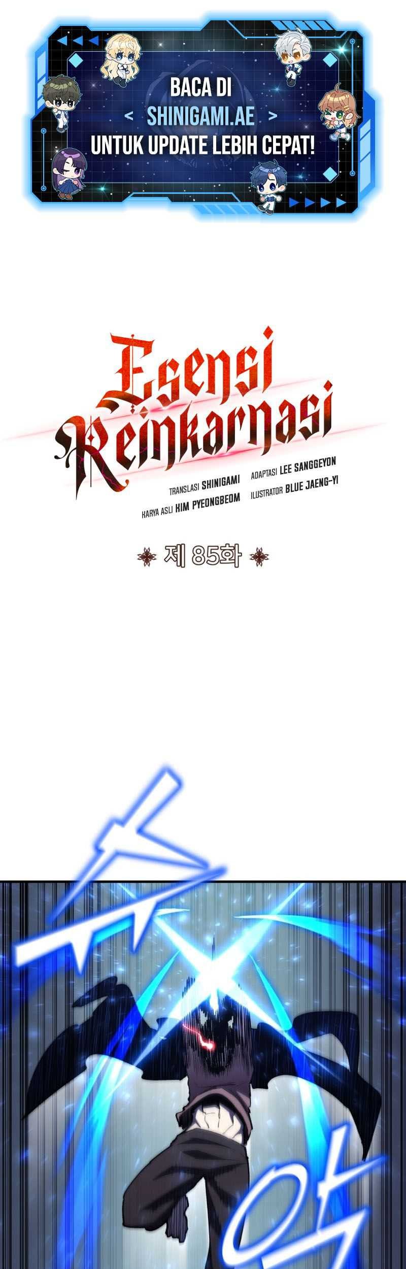 Manhwa Standard of Reincarnation Chapter 85 gambar nomor 2