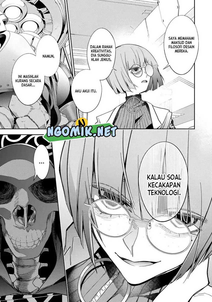 The Executed Sage is Reincarnated as a Lich and Starts an All-Out War Chapter 32 Gambar 14