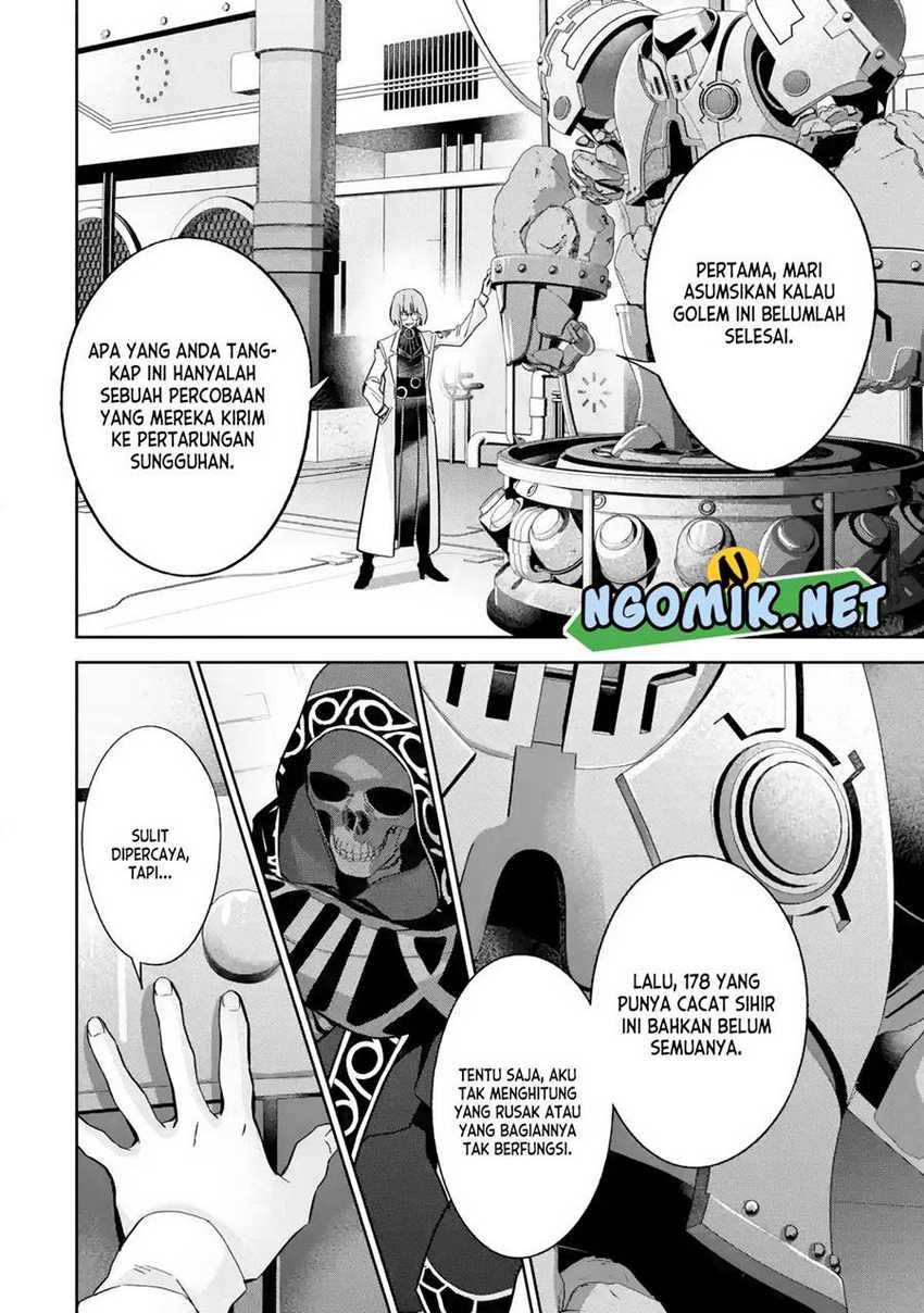 The Executed Sage is Reincarnated as a Lich and Starts an All-Out War Chapter 32 Gambar 15