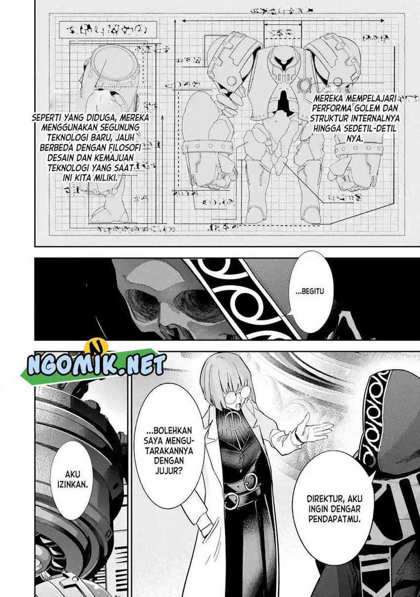 The Executed Sage is Reincarnated as a Lich and Starts an All-Out War Chapter 32 Gambar 13