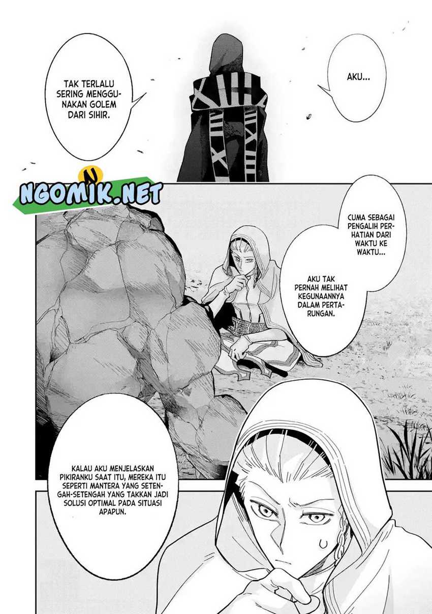 The Executed Sage is Reincarnated as a Lich and Starts an All-Out War Chapter 32 Gambar 23