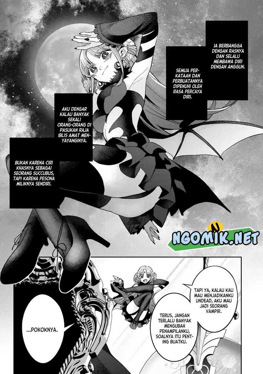 The Executed Sage is Reincarnated as a Lich and Starts an All-Out War Chapter 32 Gambar 4