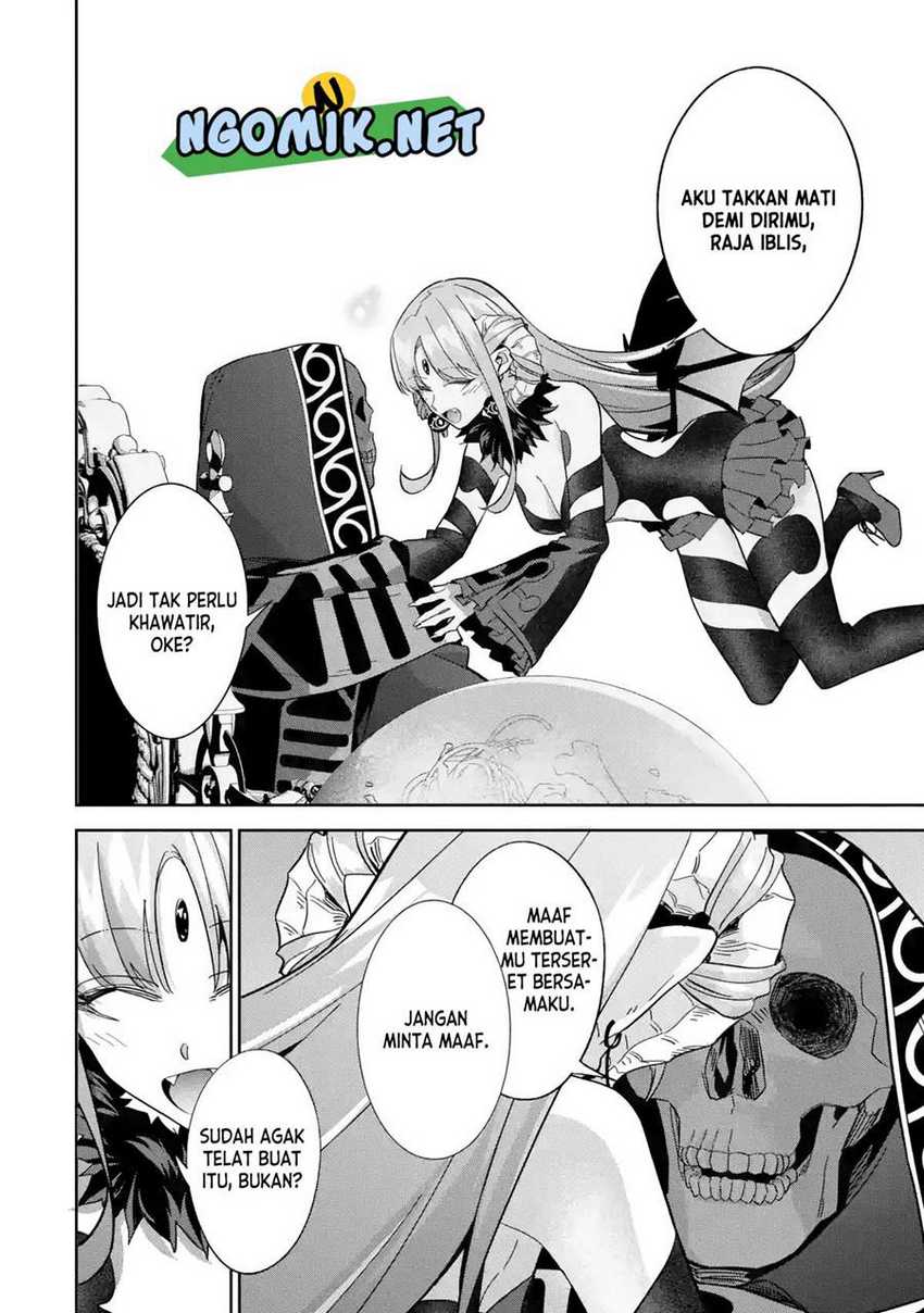 The Executed Sage is Reincarnated as a Lich and Starts an All-Out War Chapter 32 Gambar 5