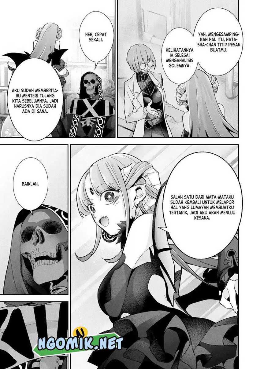 The Executed Sage is Reincarnated as a Lich and Starts an All-Out War Chapter 32 Gambar 6