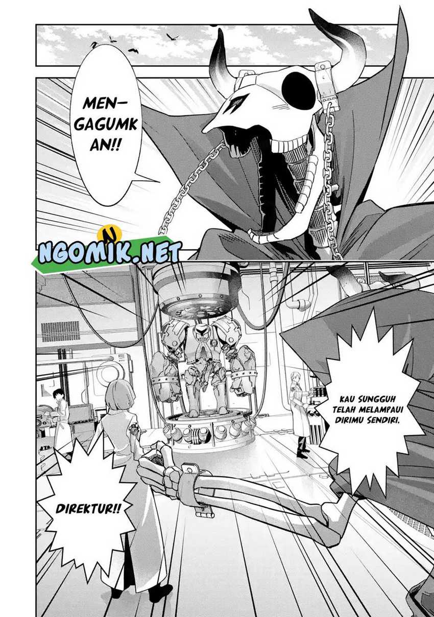 The Executed Sage is Reincarnated as a Lich and Starts an All-Out War Chapter 32 Gambar 9