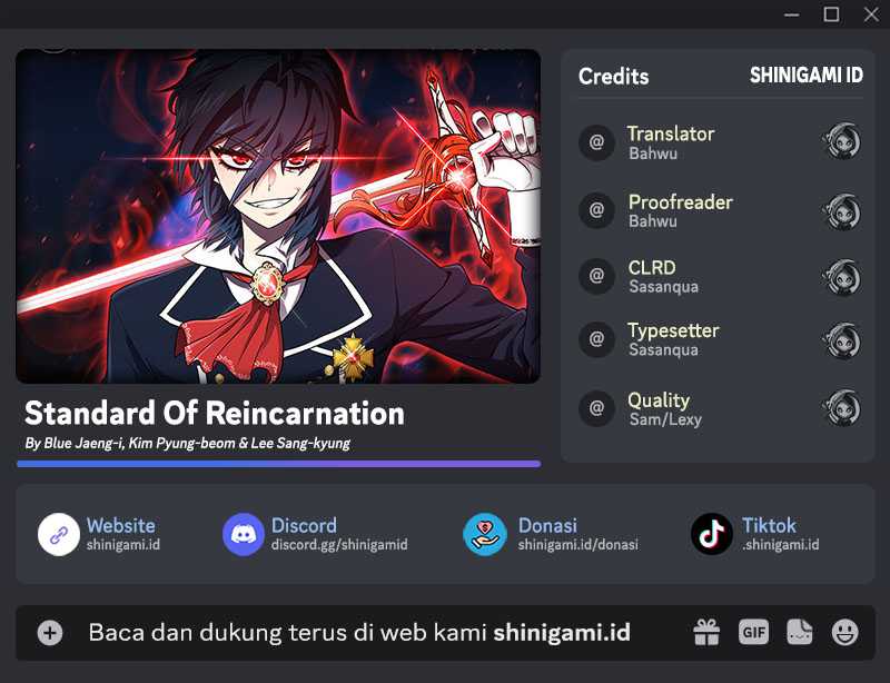 Komik Standard of Reincarnation Chapter 83 gambar nomor 1