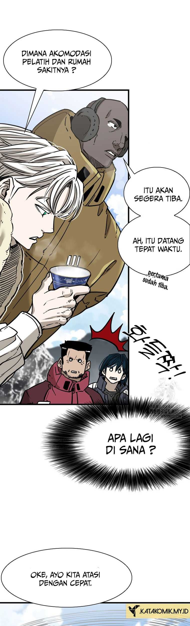 Manhwa Shark Chapter 308 gambar nomor 2