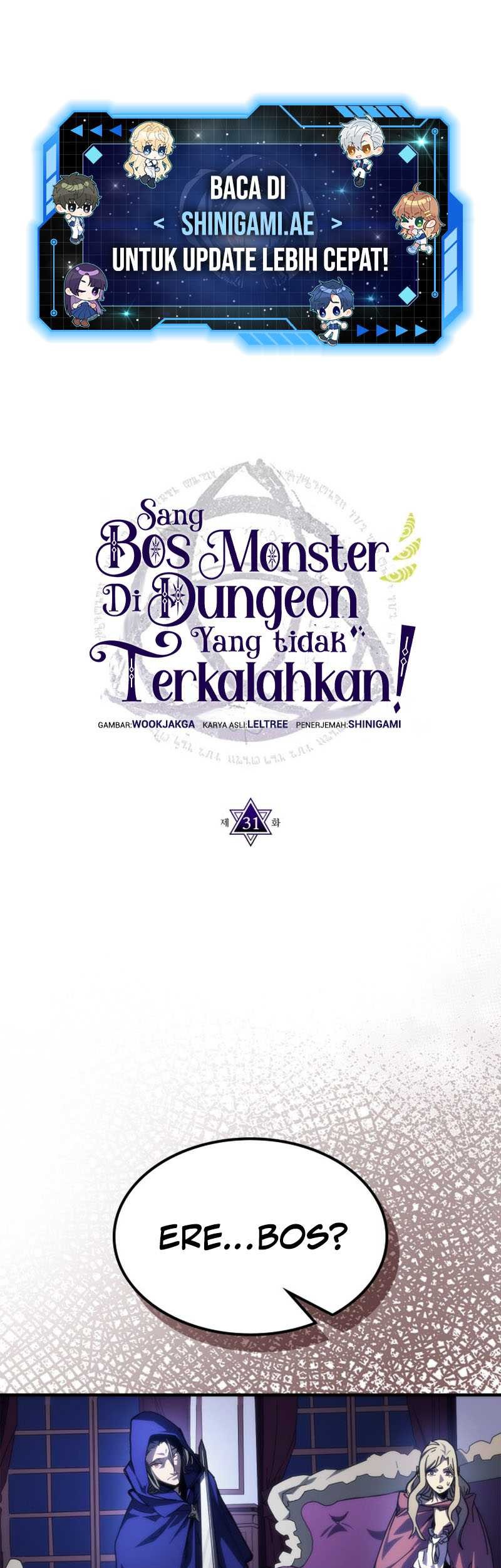 Manhwa The Unbeatable Dungeon’s Lazy Boss Chapter 31 gambar nomor 2