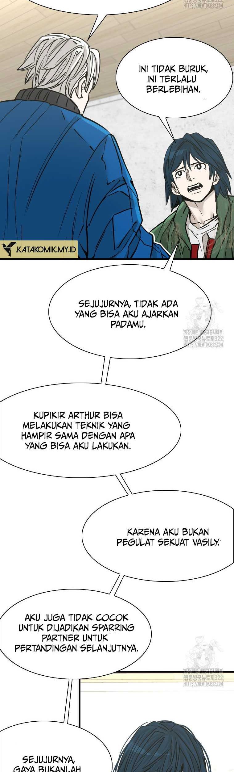 Shark Chapter 307 Gambar 45