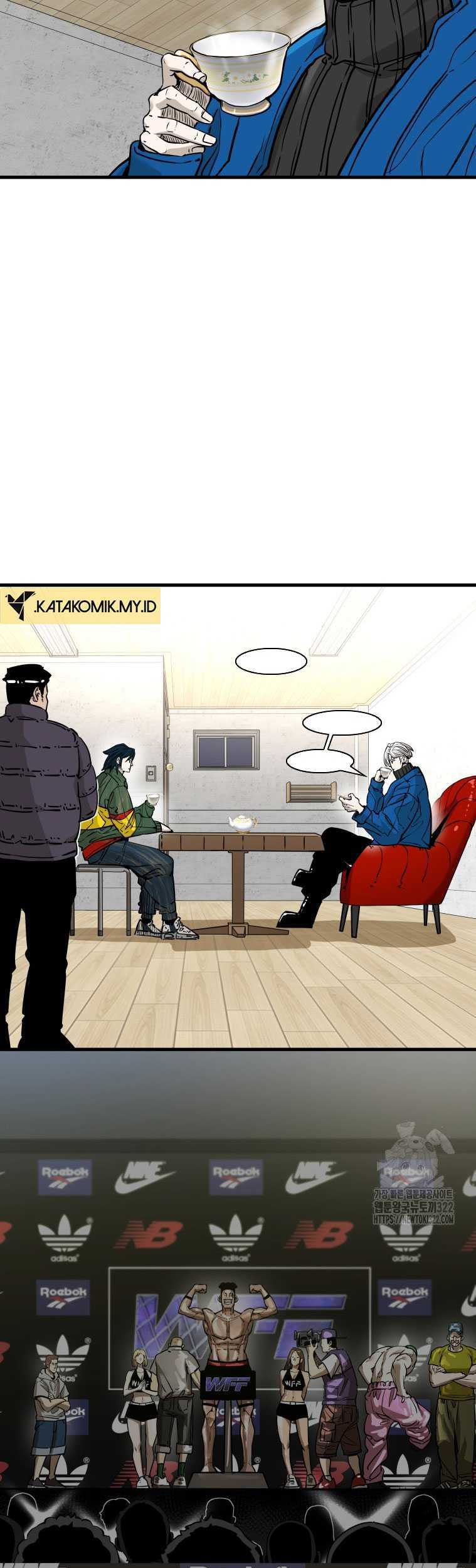 Shark Chapter 307 Gambar 8