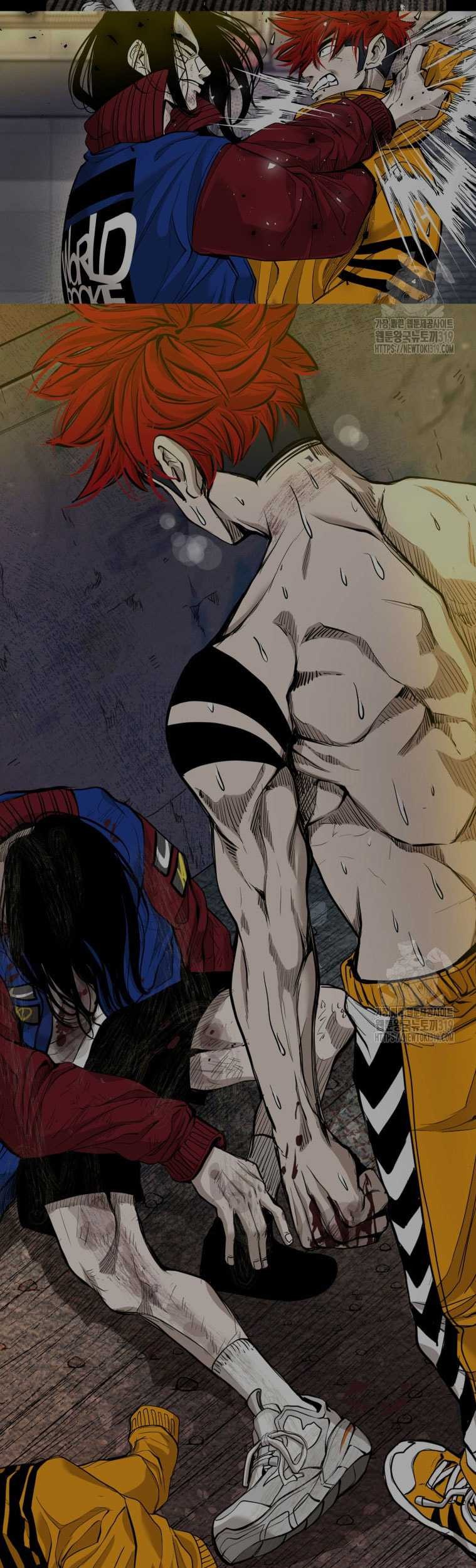 Shark Chapter 305 Gambar 17