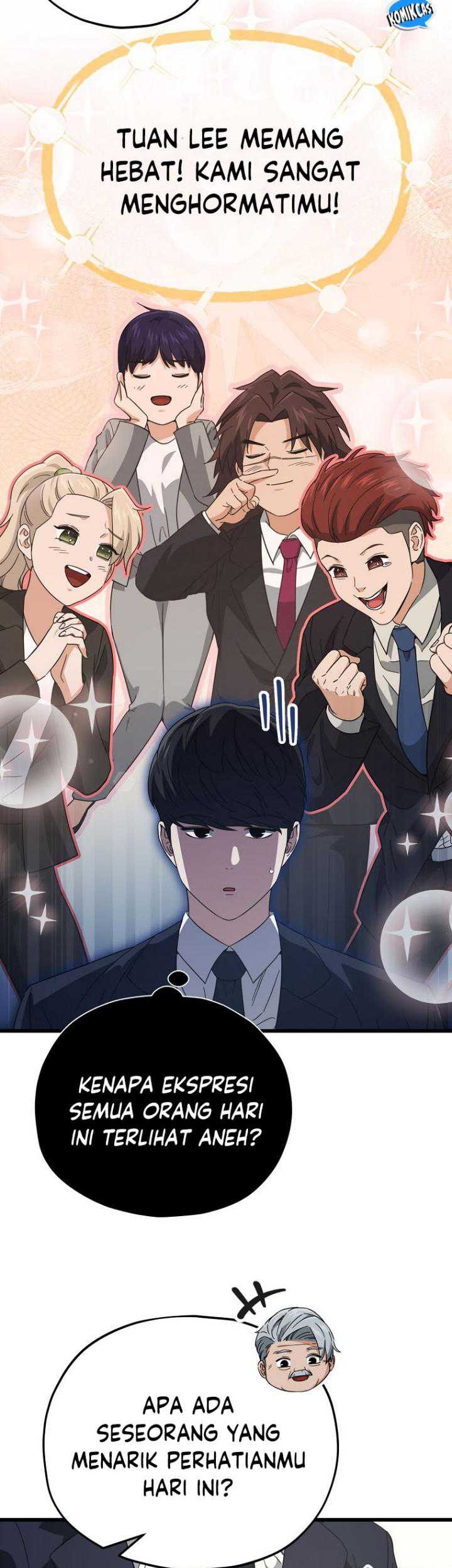 My Dad Is Too Strong Chapter 153 Gambar 25