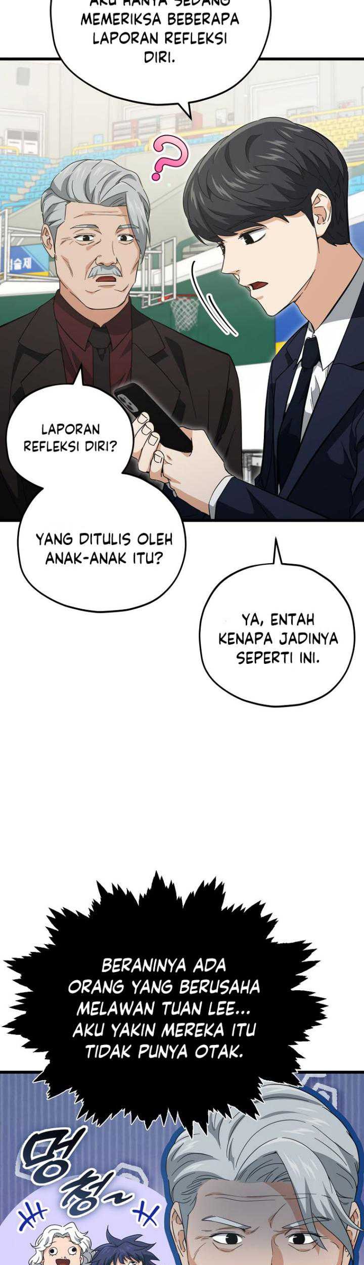 My Dad Is Too Strong Chapter 153 Gambar 27