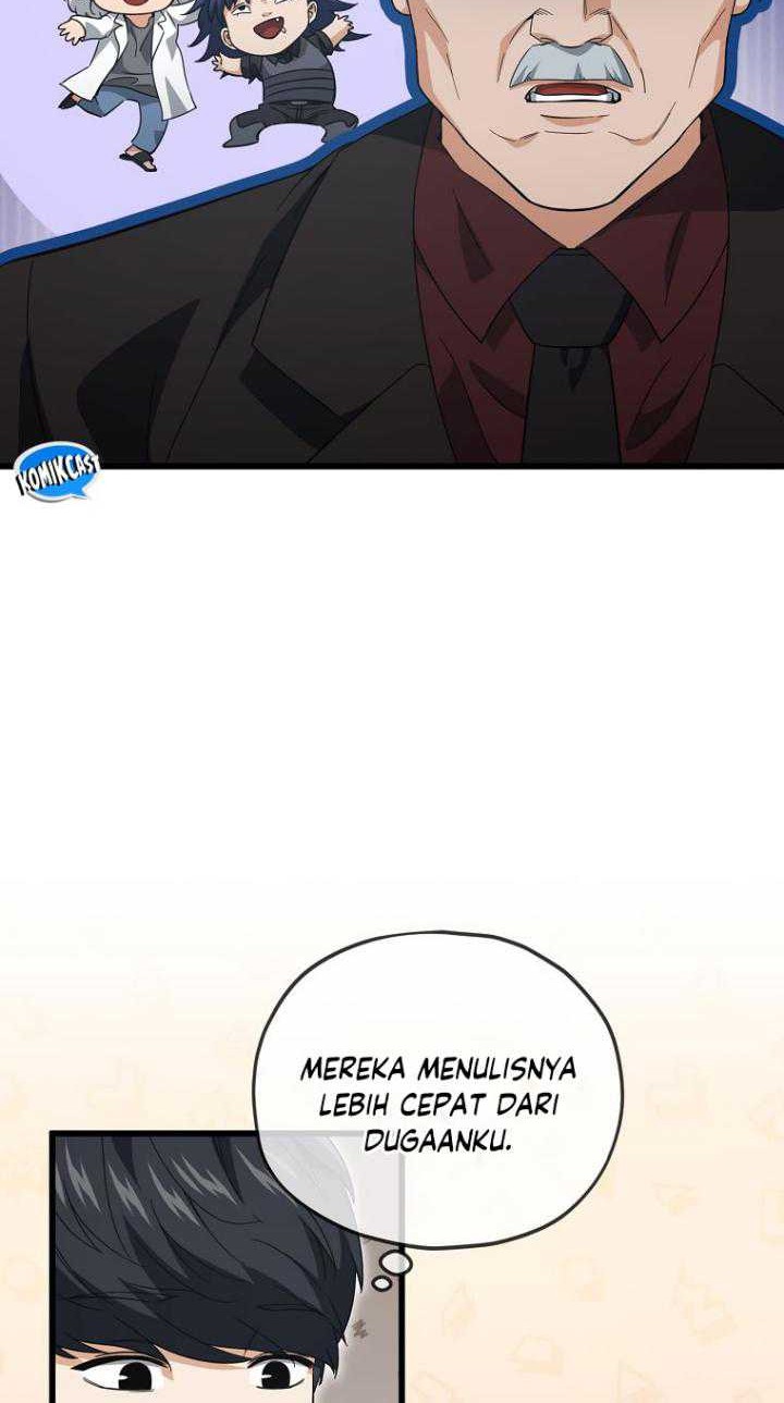 My Dad Is Too Strong Chapter 153 Gambar 28