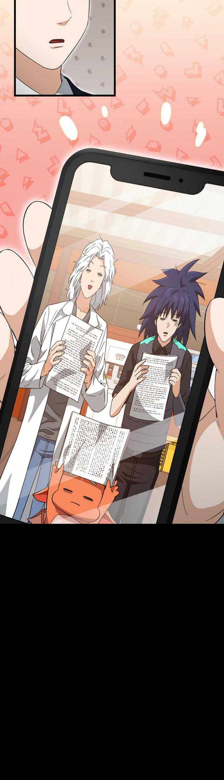 My Dad Is Too Strong Chapter 153 Gambar 29