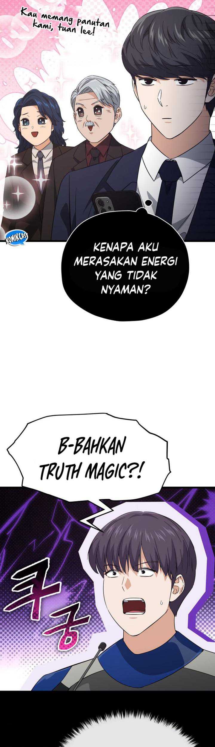 My Dad Is Too Strong Chapter 153 Gambar 19