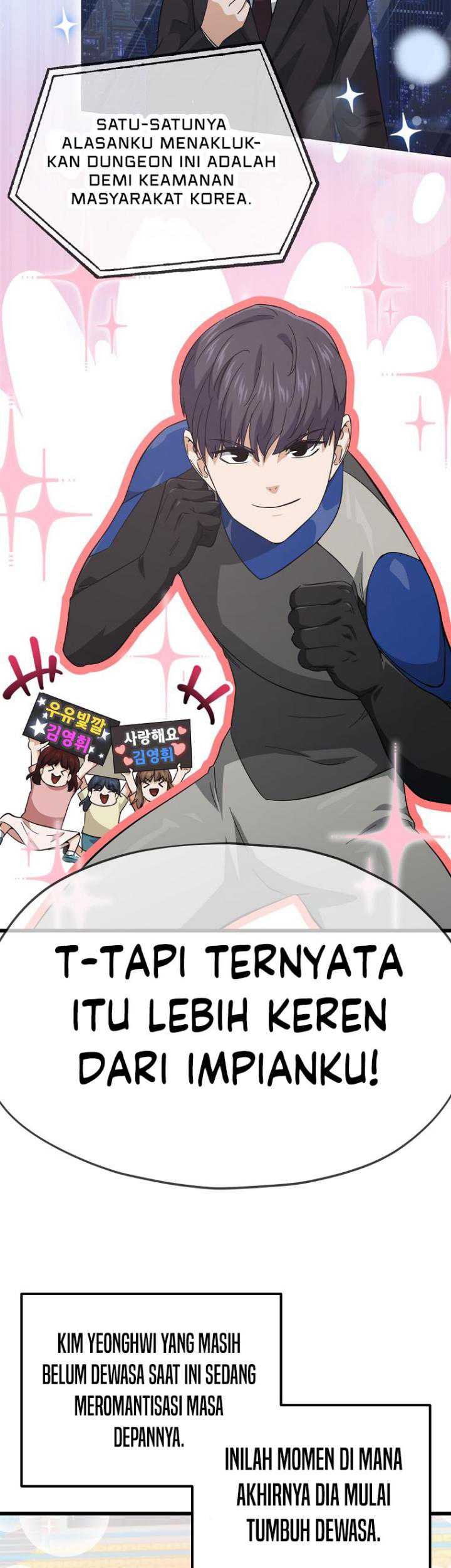 My Dad Is Too Strong Chapter 153 Gambar 21