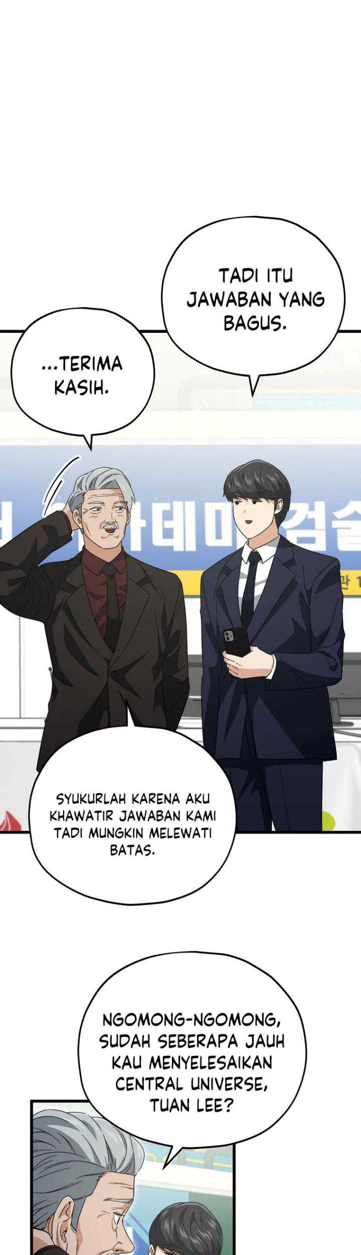 My Dad Is Too Strong Chapter 153 Gambar 23