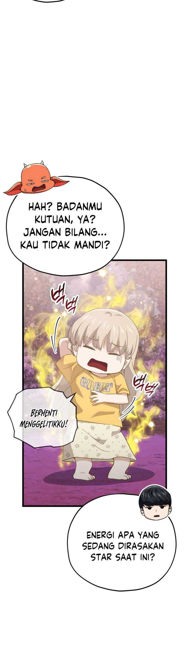 My Dad Is Too Strong Chapter 153 Gambar 49