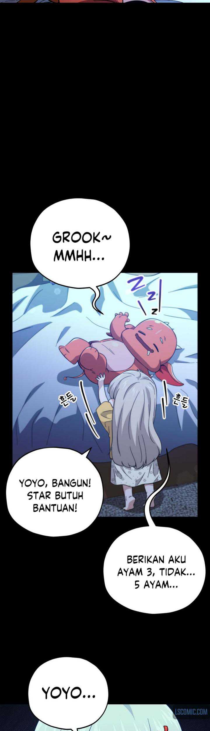 My Dad Is Too Strong Chapter 153 Gambar 38