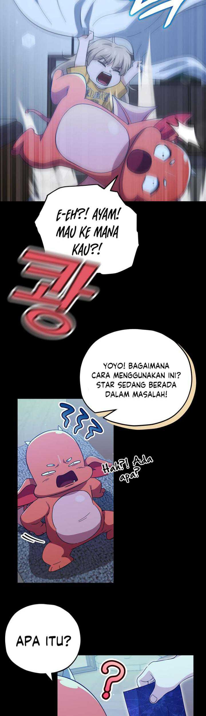 My Dad Is Too Strong Chapter 153 Gambar 40